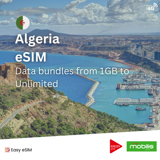 Algeria eSIM