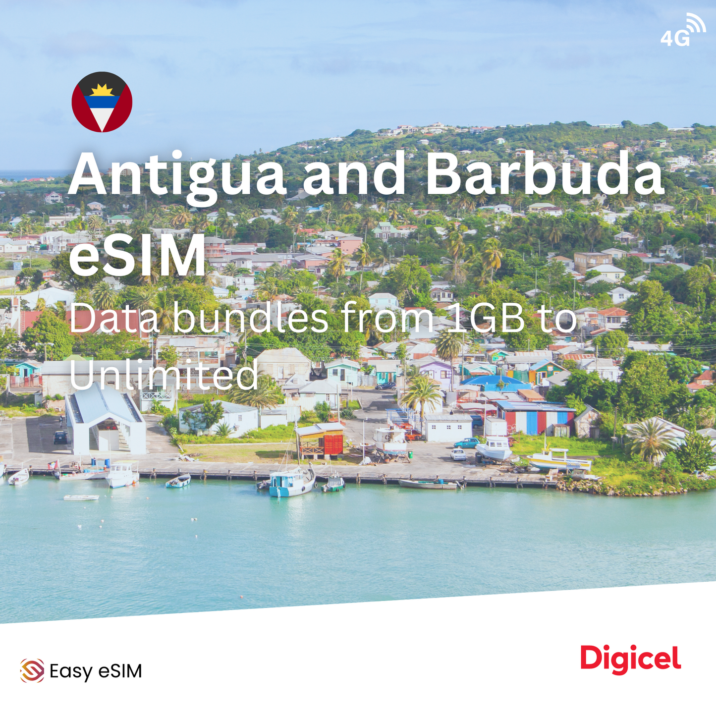 Antigua And Barbuda eSIM