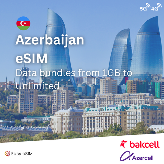 Azerbaijan eSIM