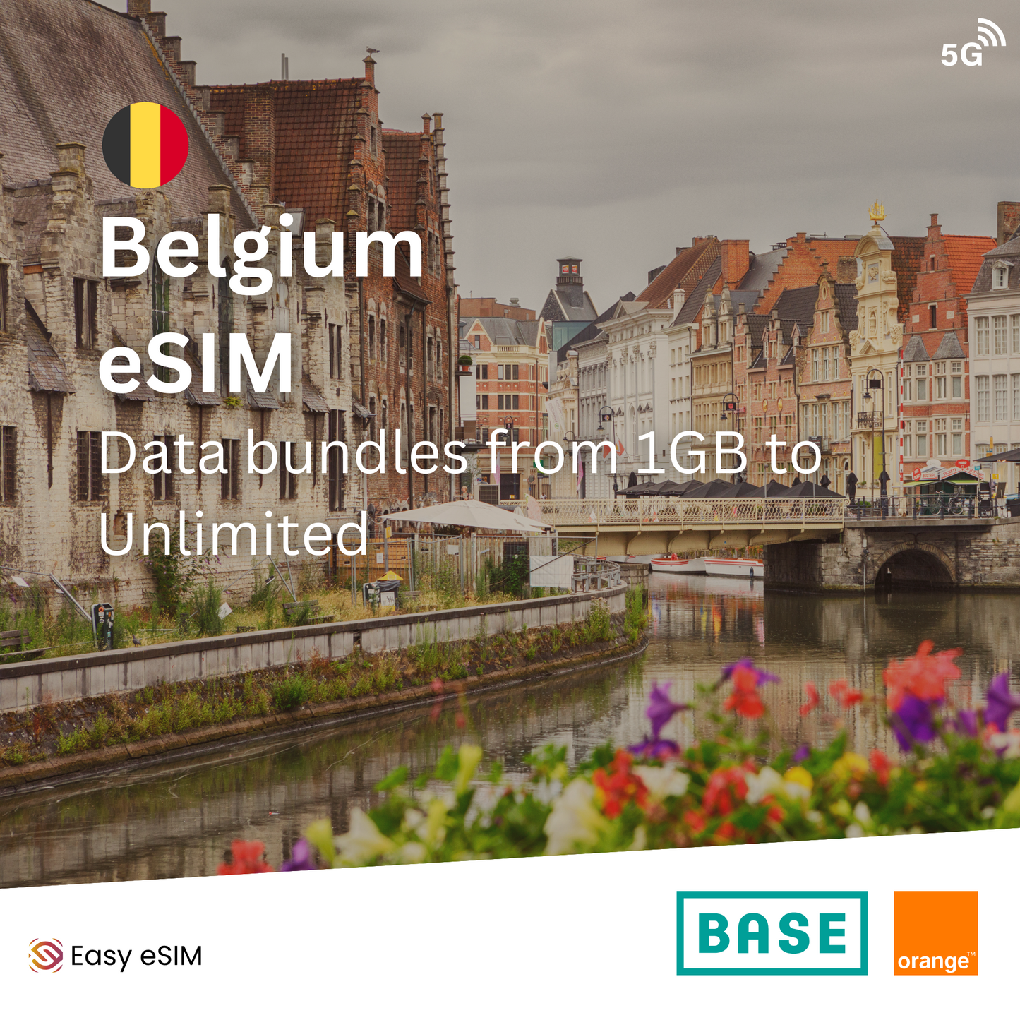 Belgium eSIM