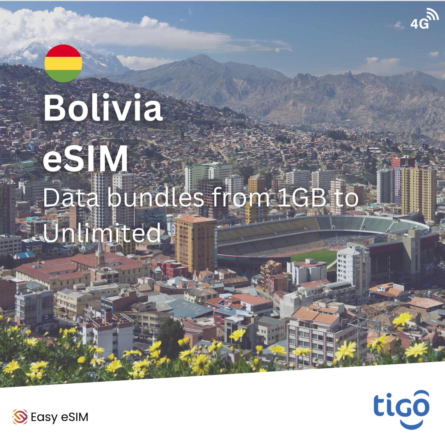 Bolivia eSIM