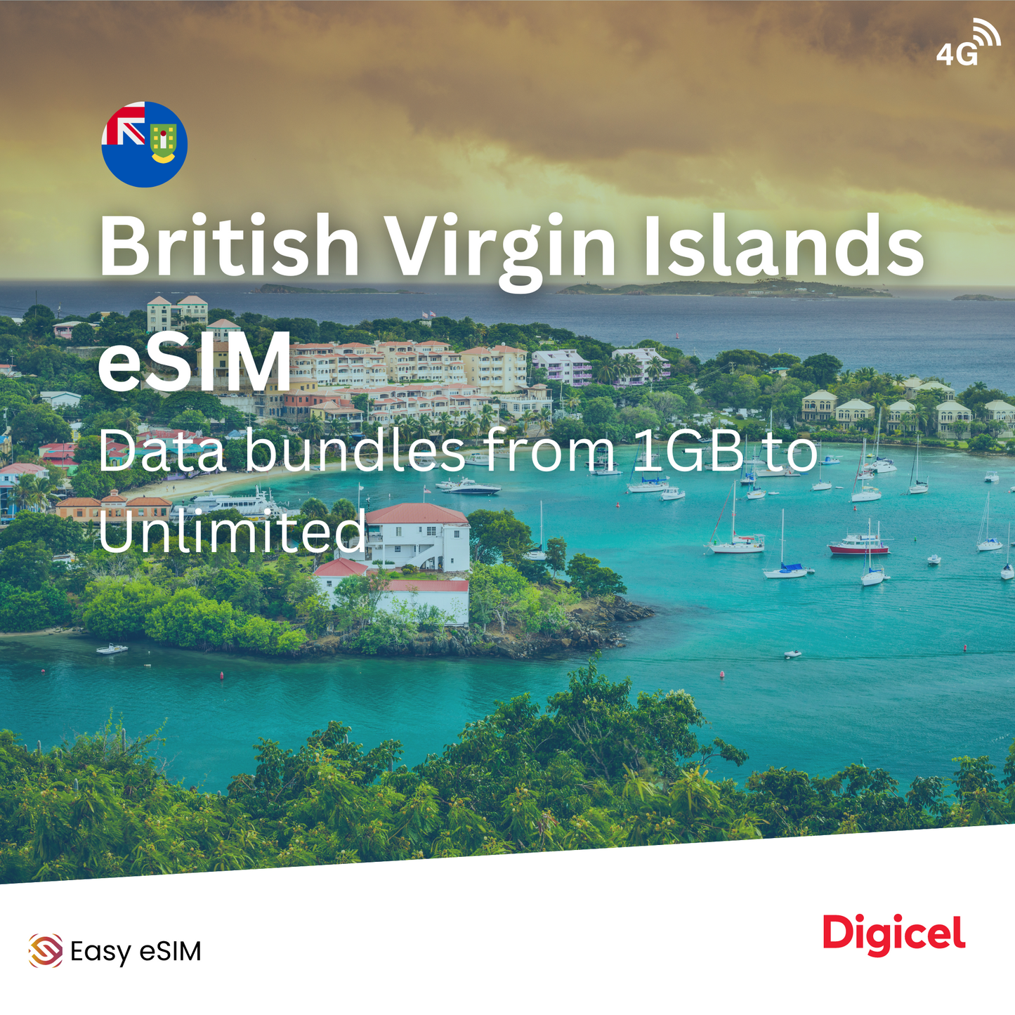 British Virgin Islands eSIM