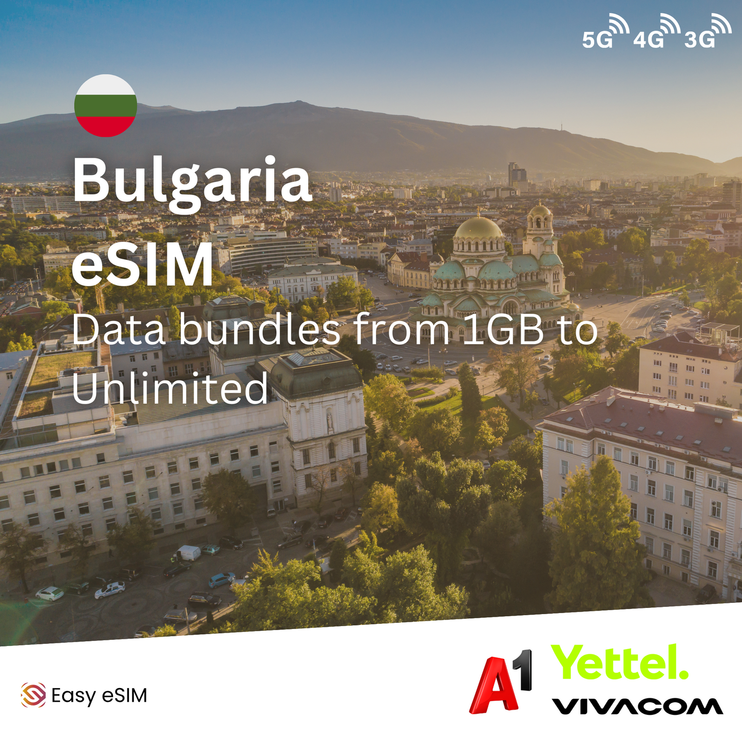 Bulgaria eSIM