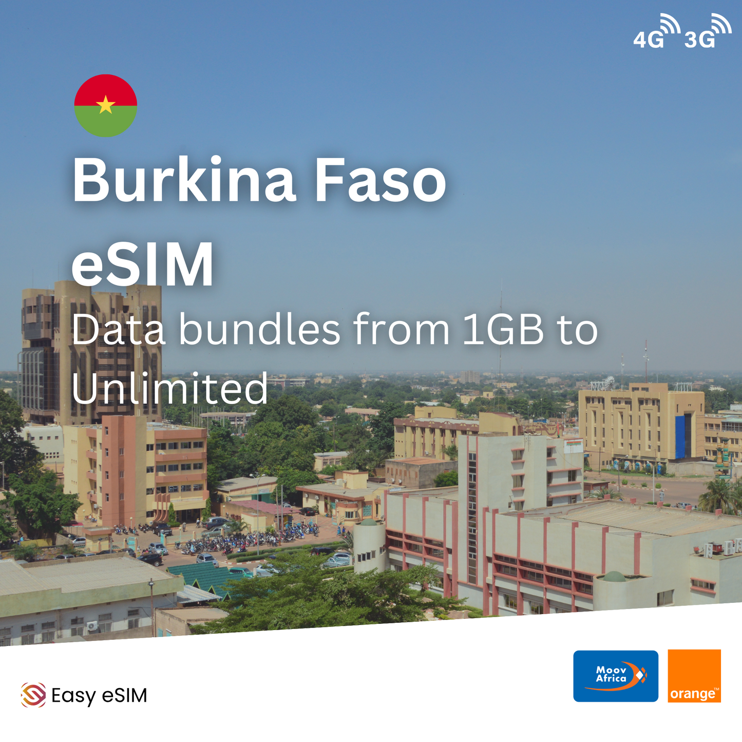 Burkina Faso eSIM