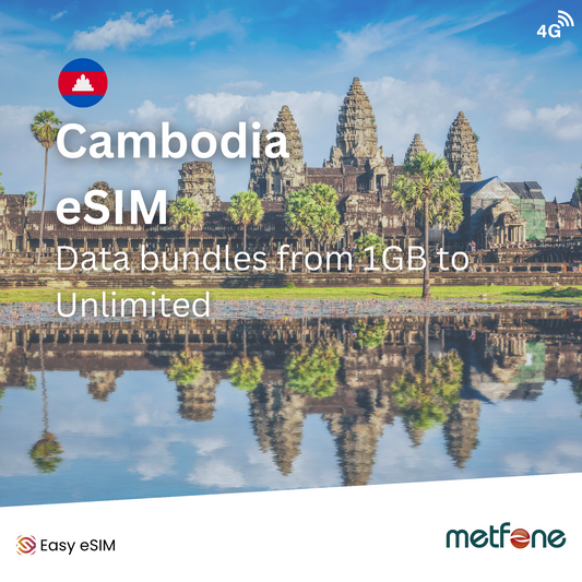 Cambodia eSIM