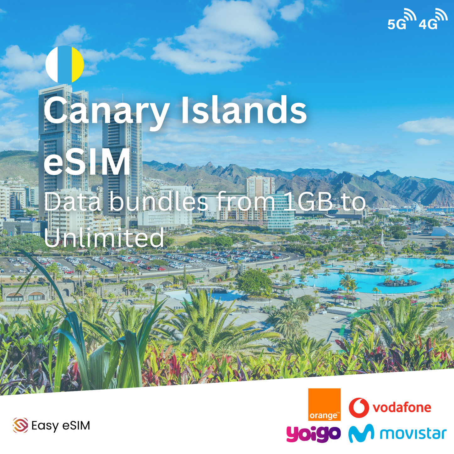 Canary Islands eSIM