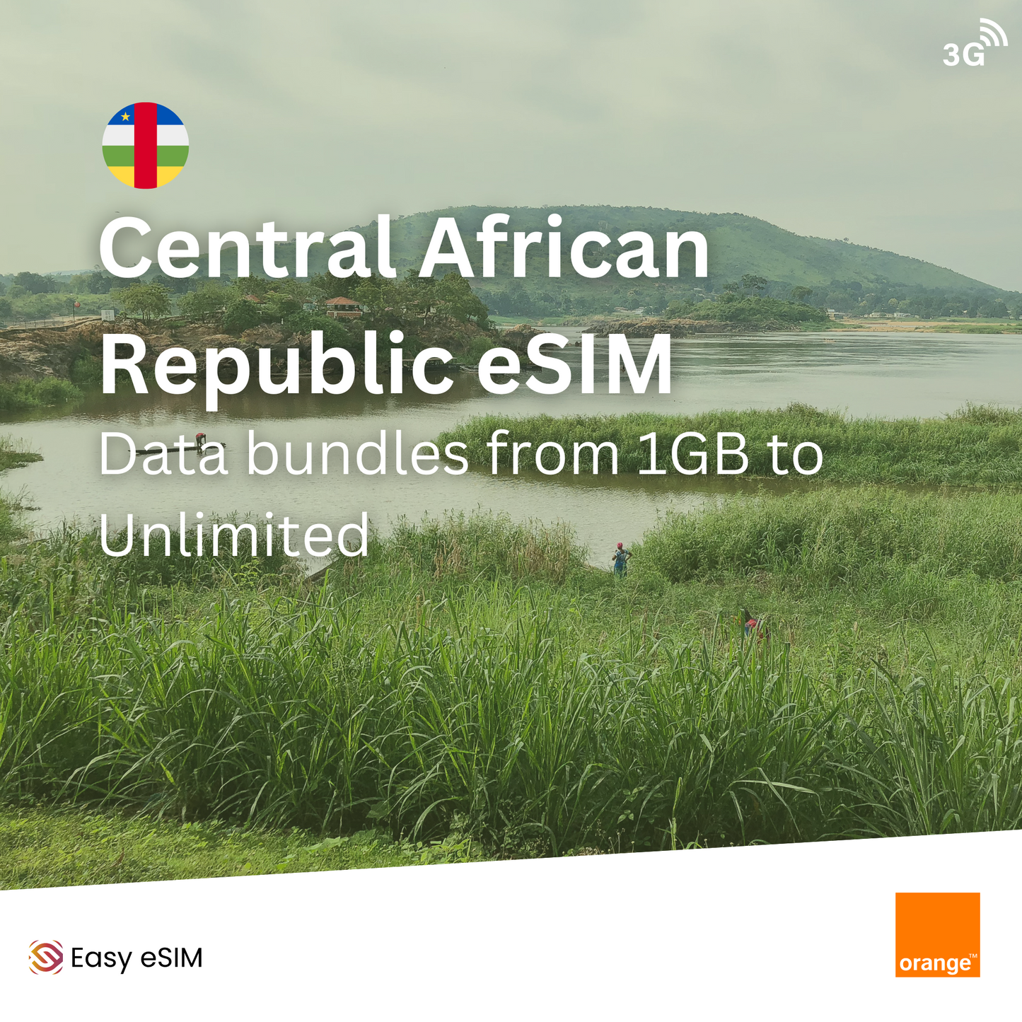 Central African Republic eSIM