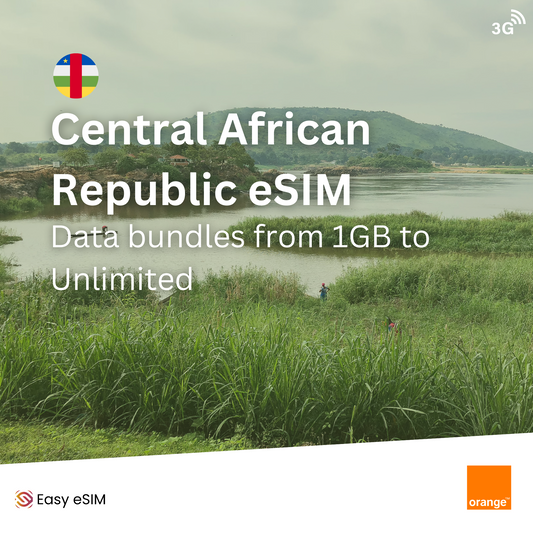 Central African Republic eSIM