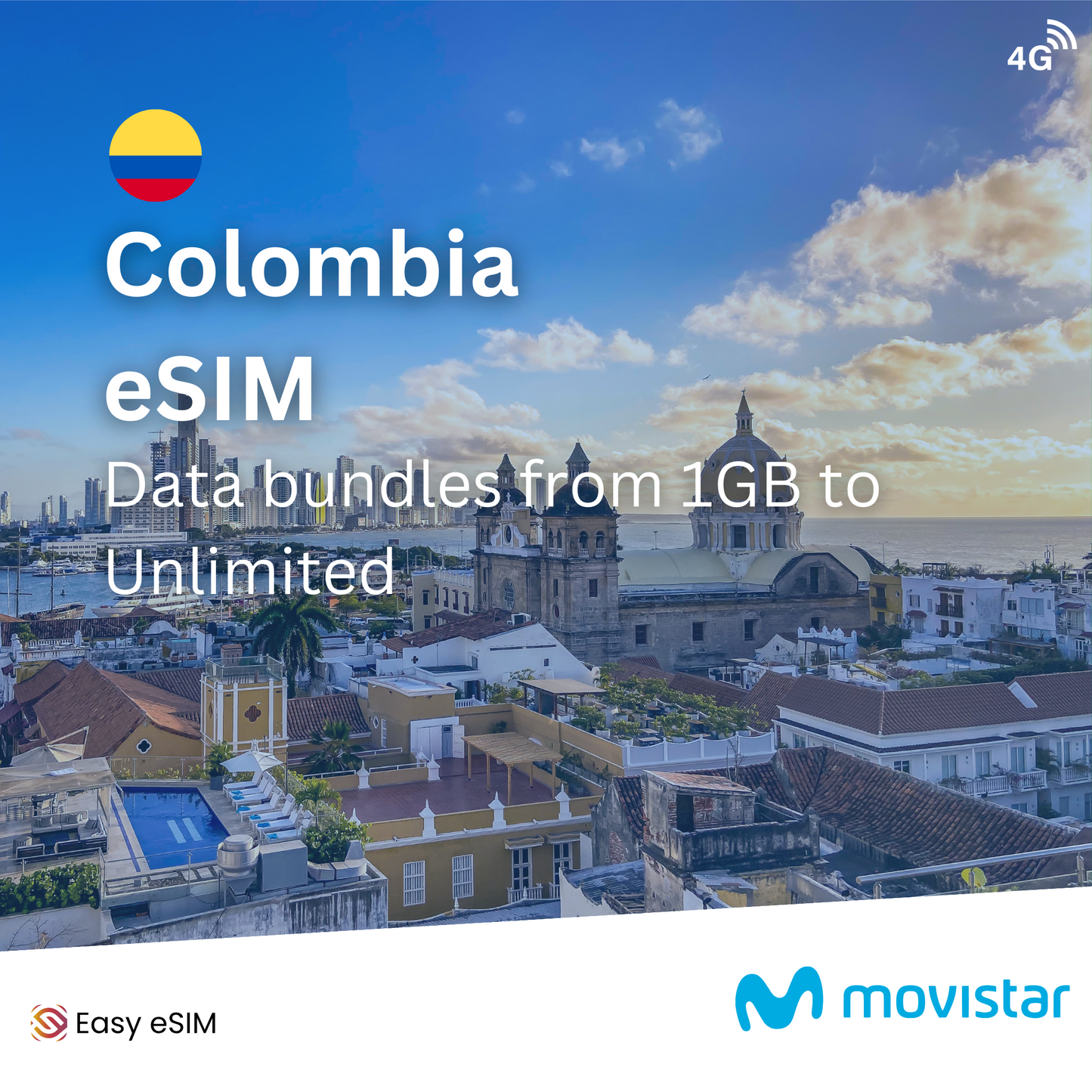 Colombia eSIM