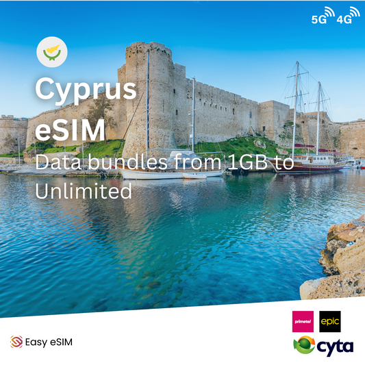 Cyprus eSIM