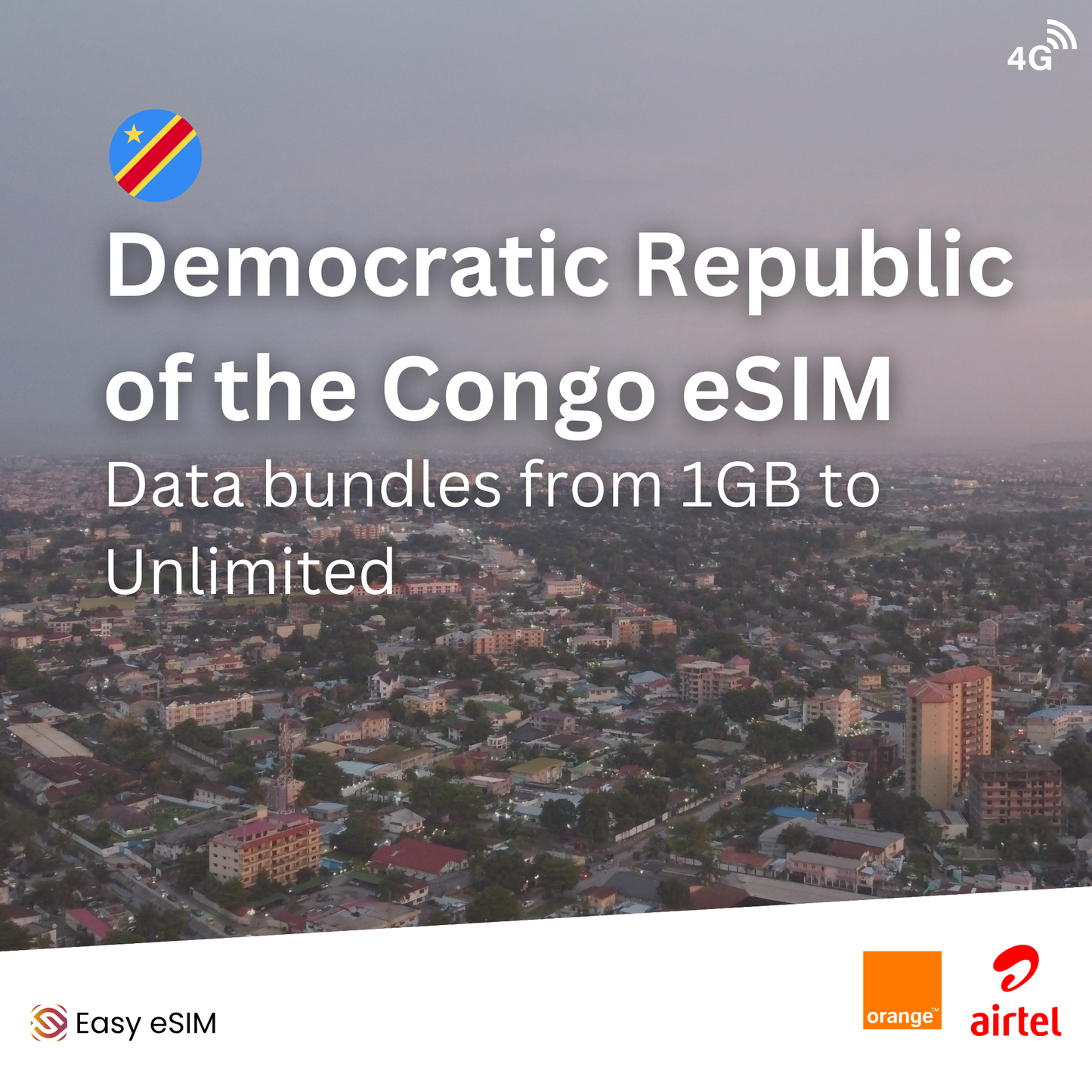 Democratic Republic of the Congo eSIM