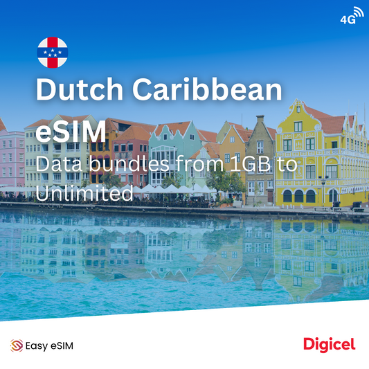 Dutch Caribbean eSIM