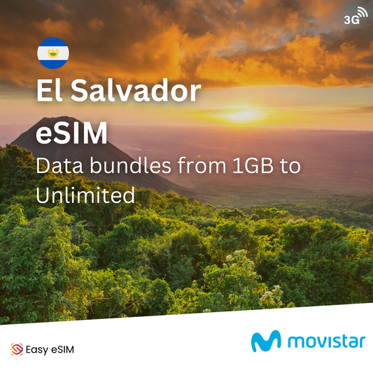 El Salvador eSIM