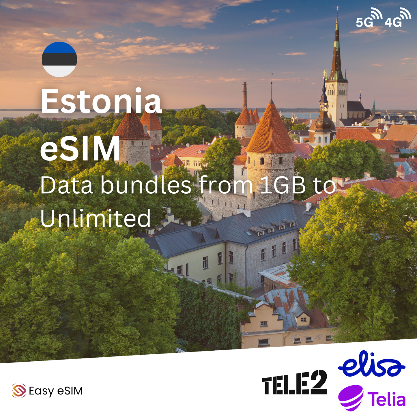 Estonia eSIM