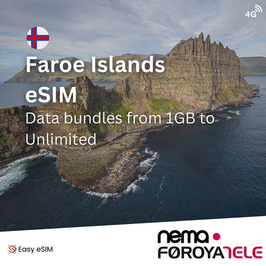 Faroe Islands eSIM