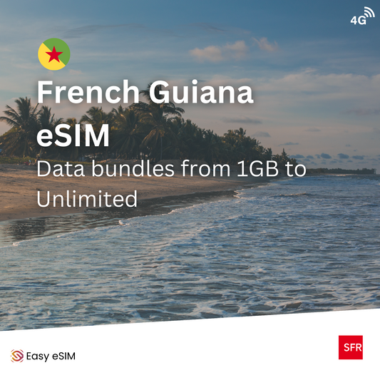 French Guiana eSIM