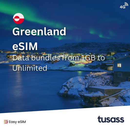 Greenland eSIM