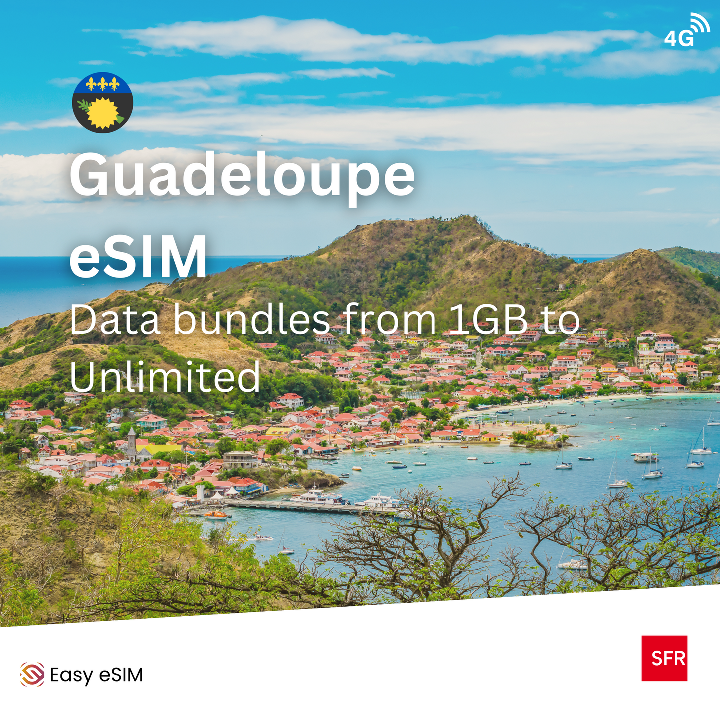 Guadeloupe eSIM