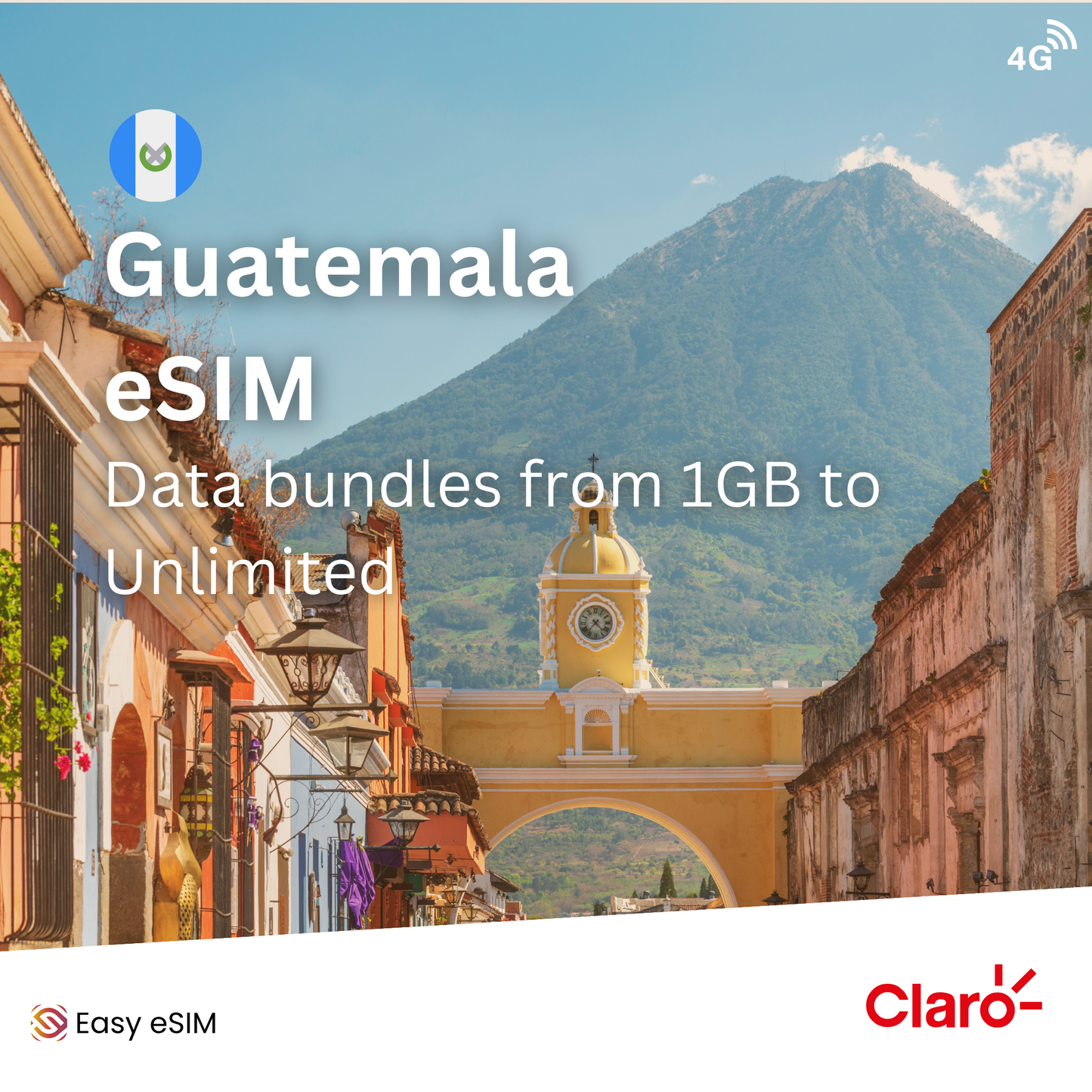 Guatemala eSIM