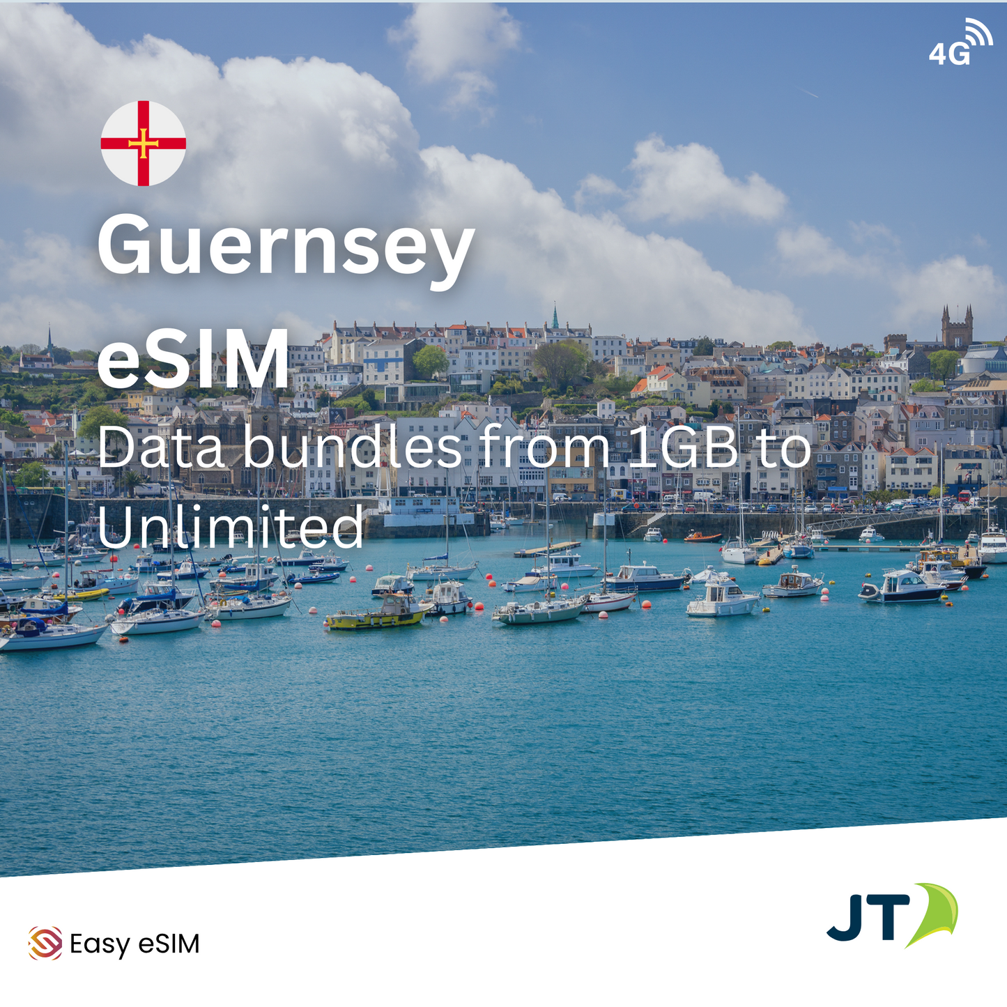 Guernsey eSIM