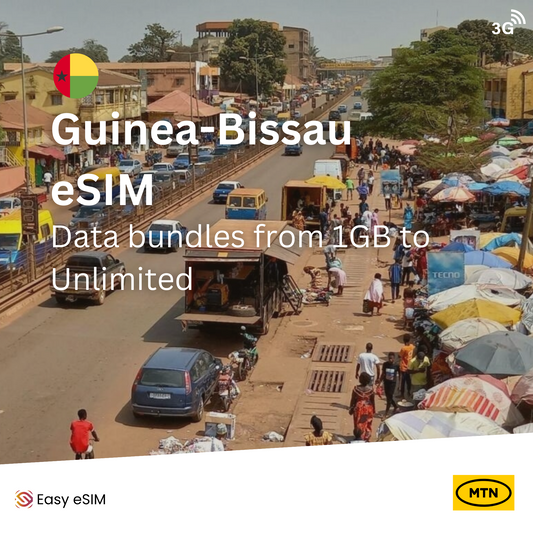 Guinea-Bissau eSIM