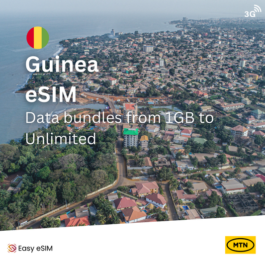 Guinea eSIM