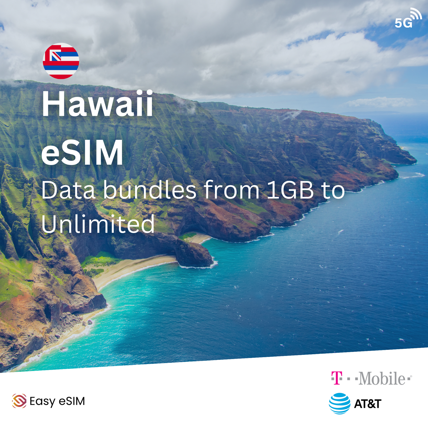 Hawaii eSIM