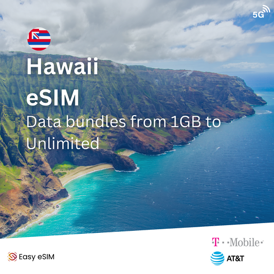 Hawaii eSIM