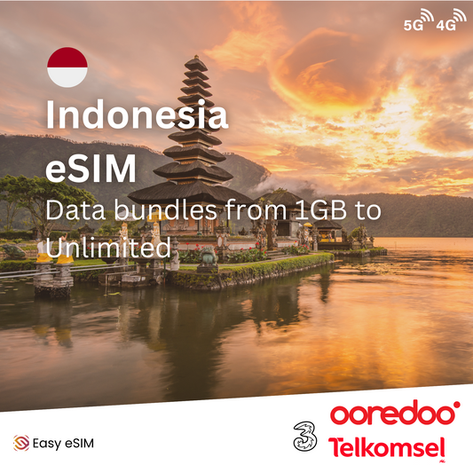 Indonesia eSIM