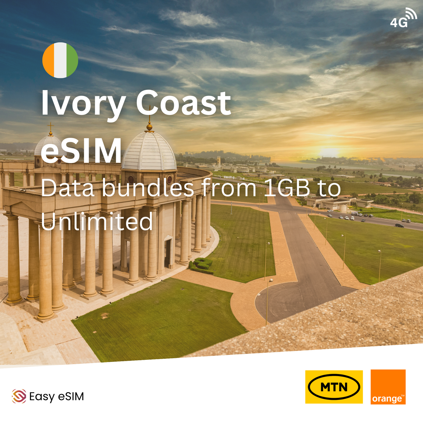 Ivory Coast eSIM