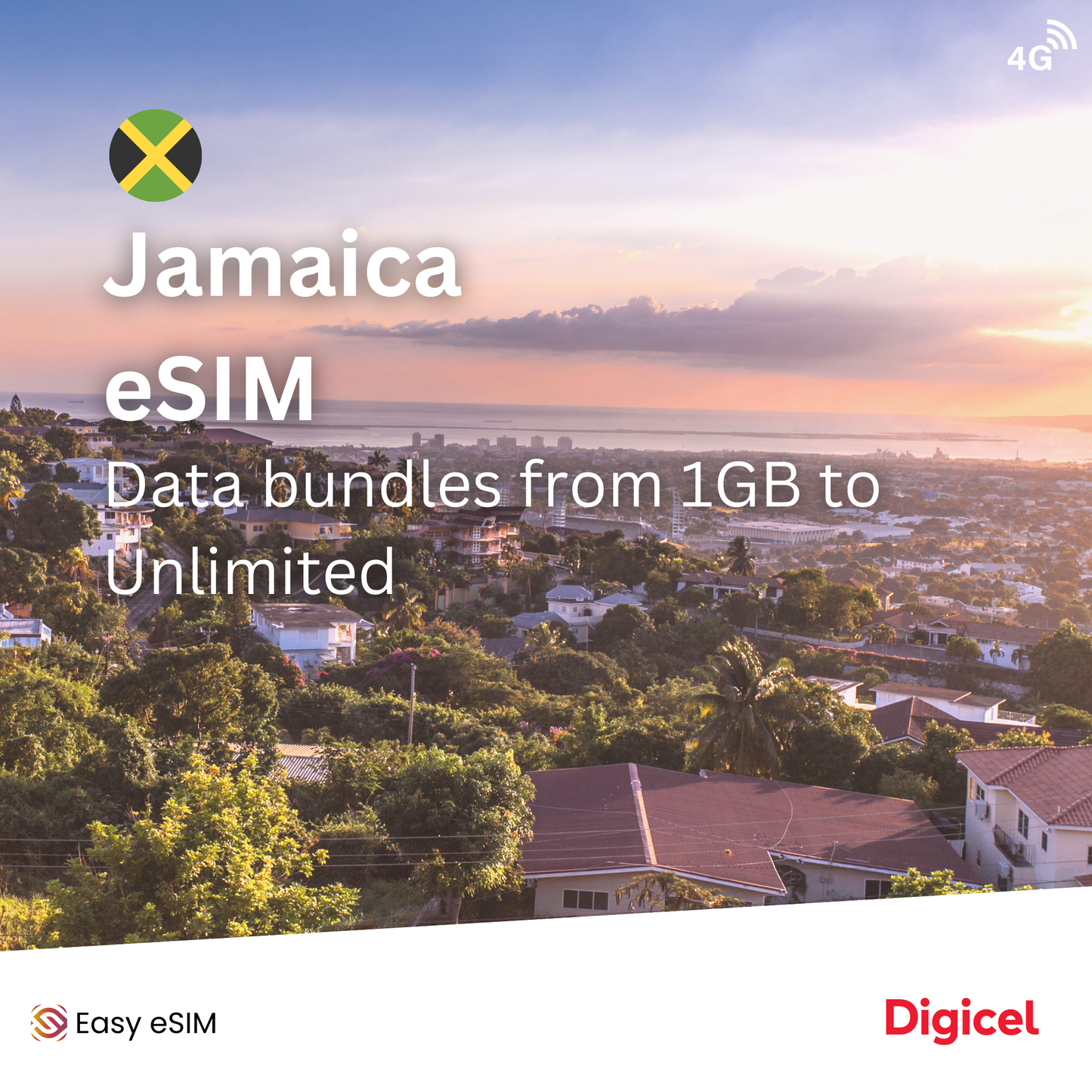 Jamaica eSIM