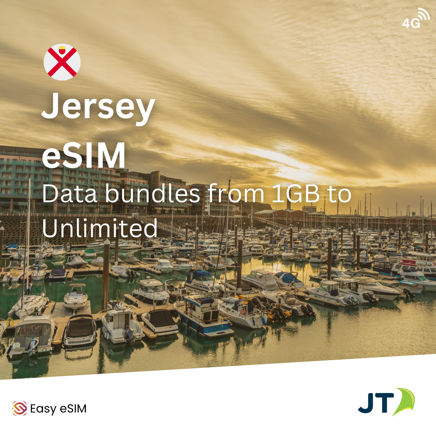 Jersey eSIM