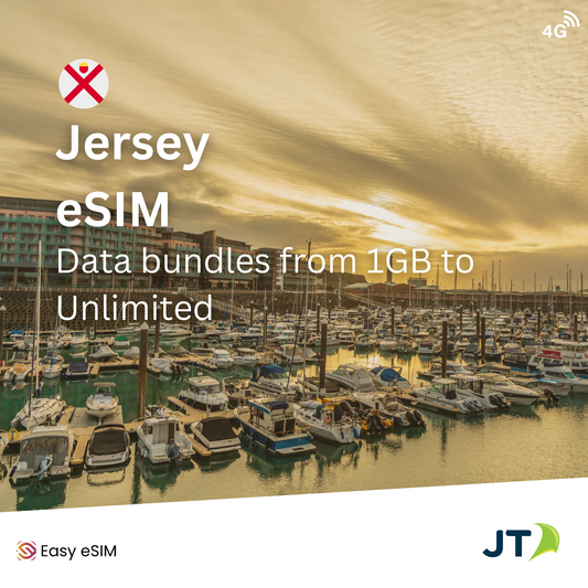 Jersey eSIM