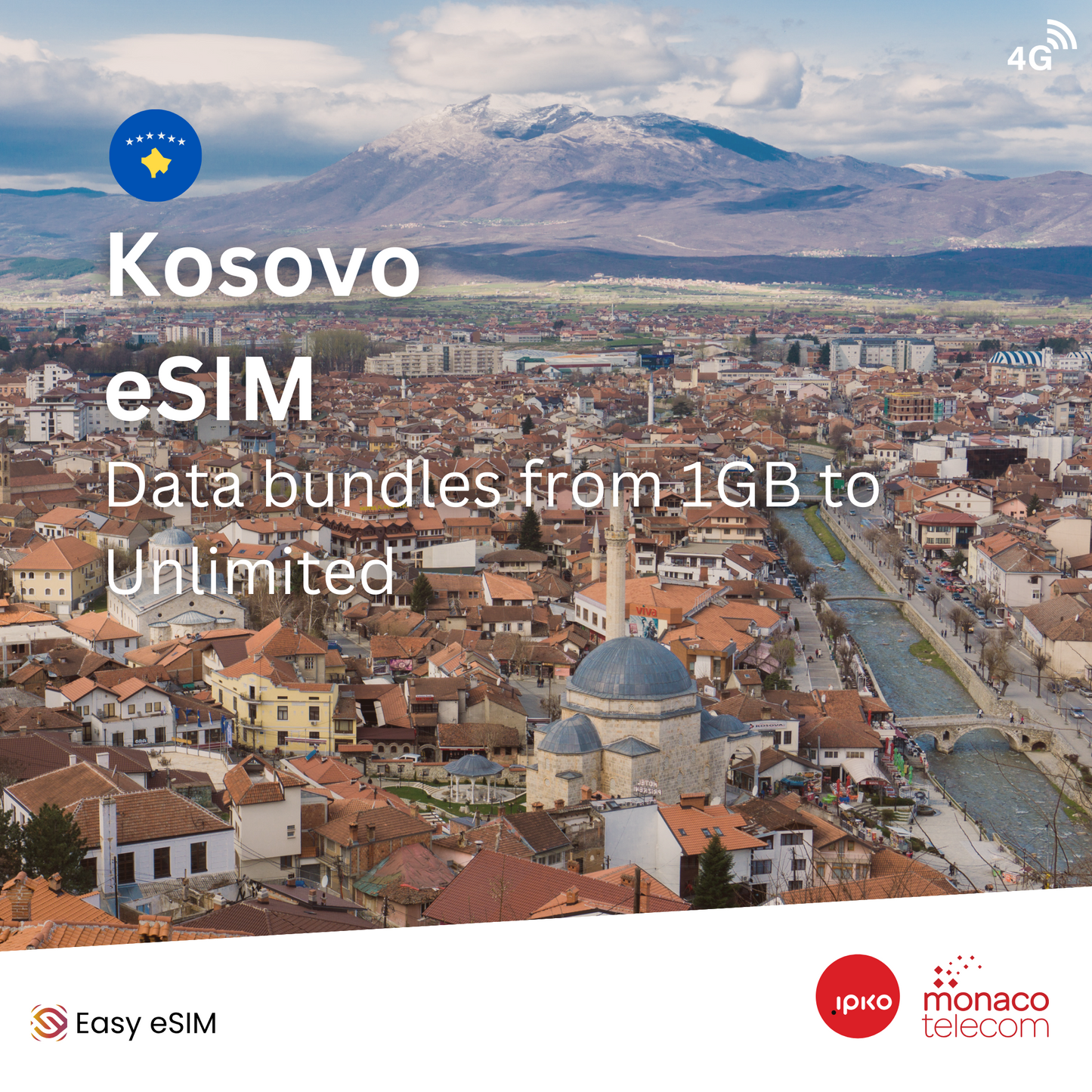 Kosovo eSIM