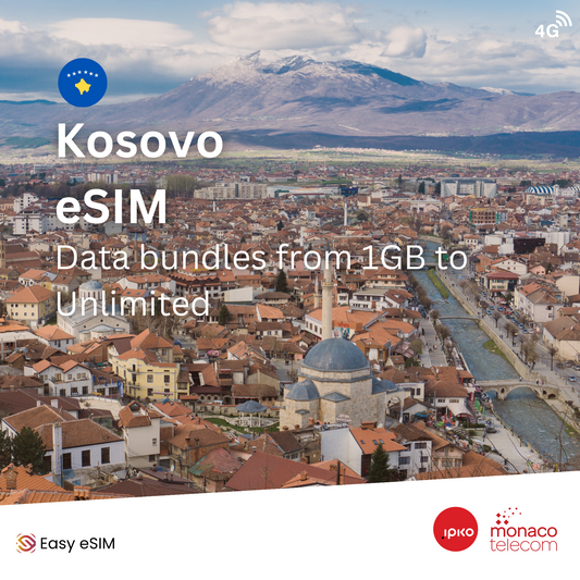 Kosovo eSIM