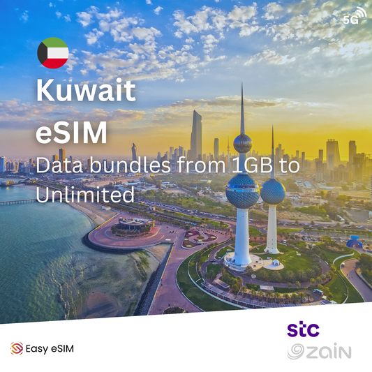 Kuwait eSIM