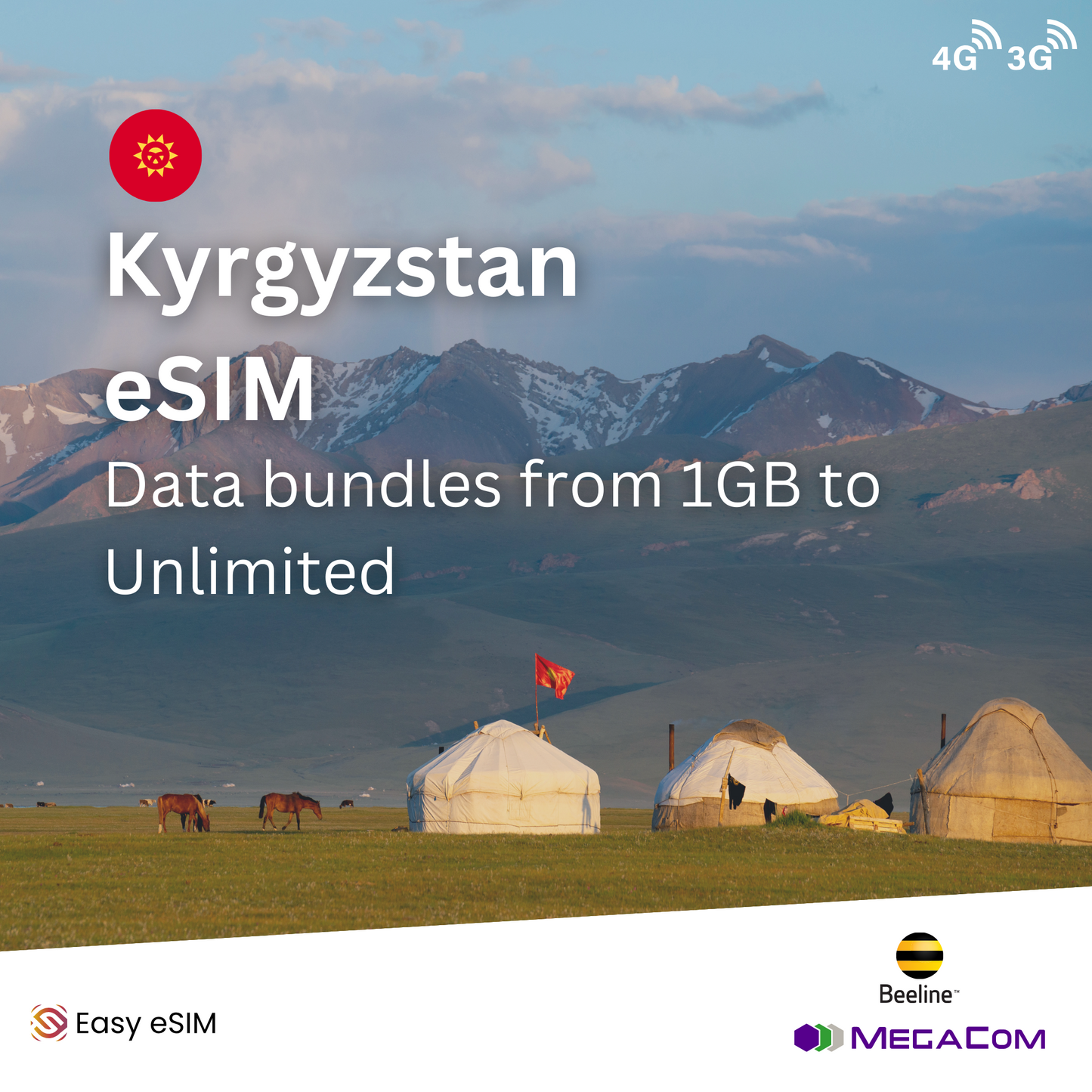 Kyrgyzstan eSIM