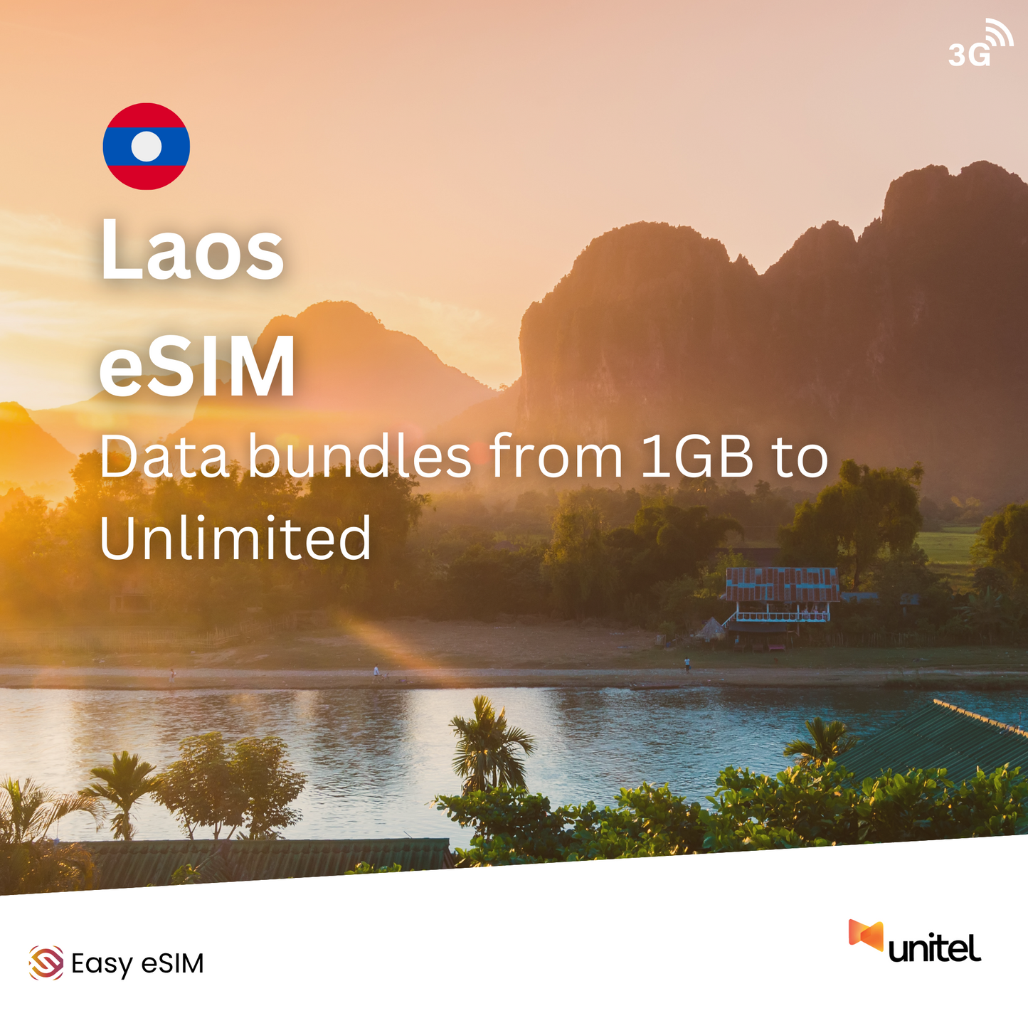 Laos eSIM