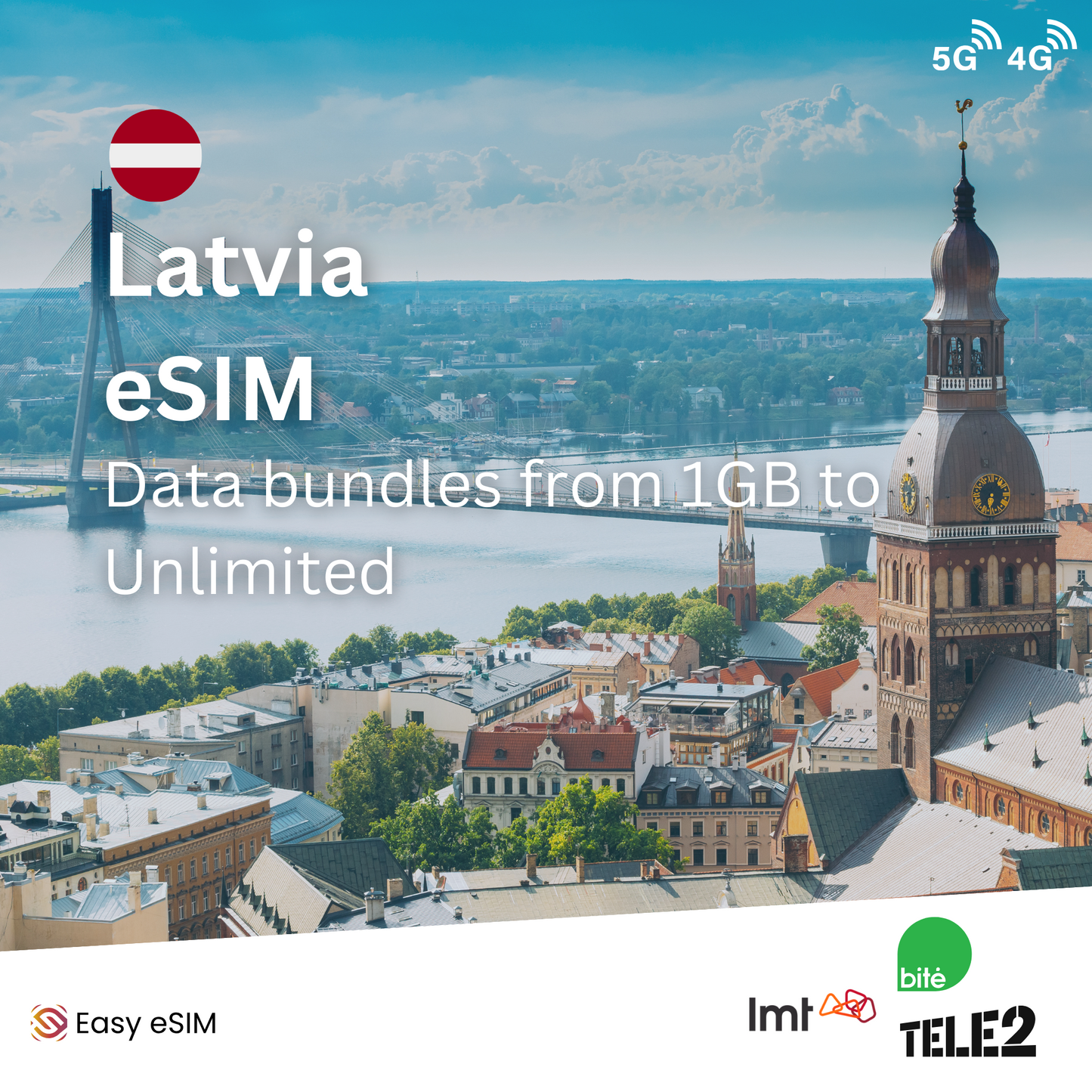 Latvia eSIM