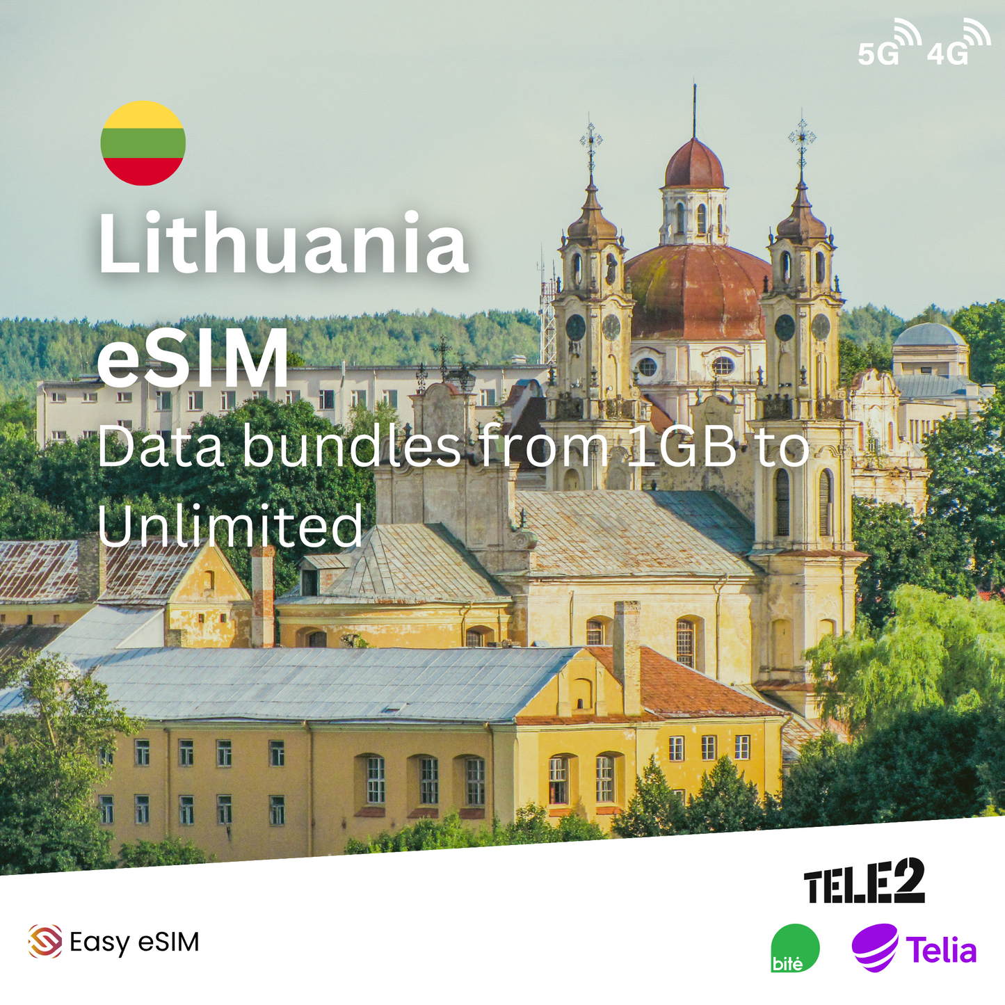 Lithuania eSIM