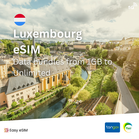 Luxembourg eSIM