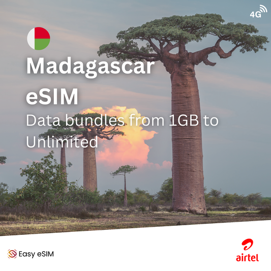 Madagascar eSIM