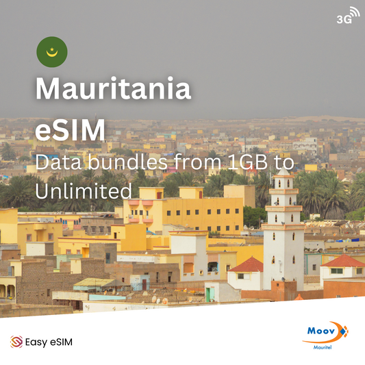 Mauritania eSIM