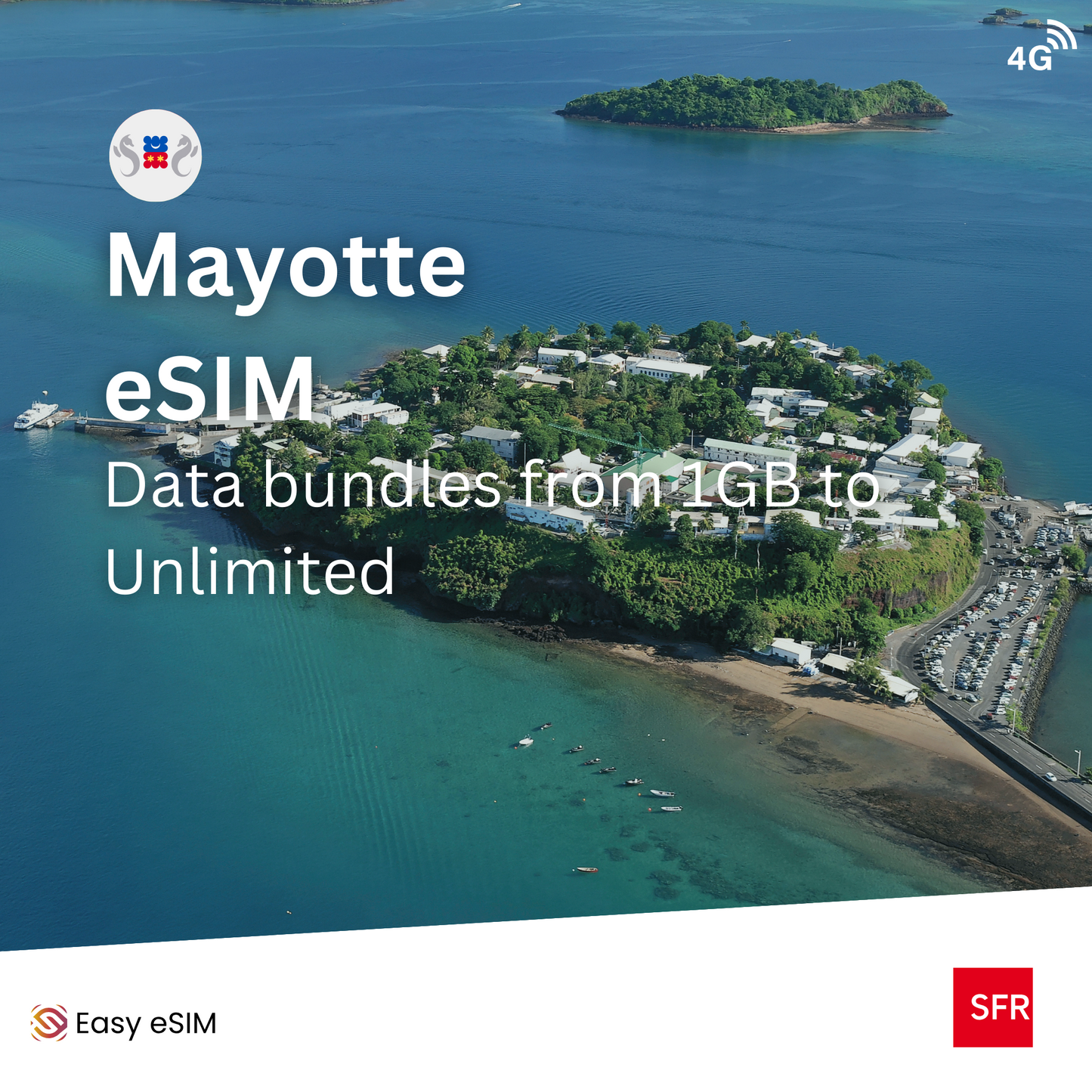 Mayotte eSIM