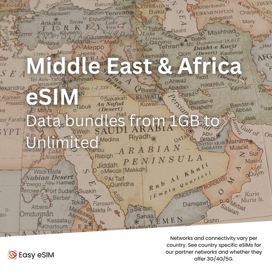 Middle East & Africa eSIM