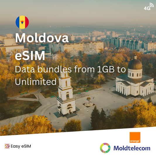 Moldova eSIM