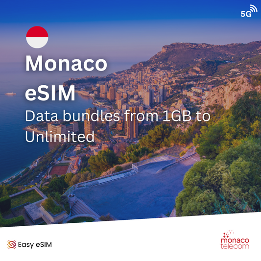 Monaco eSIM