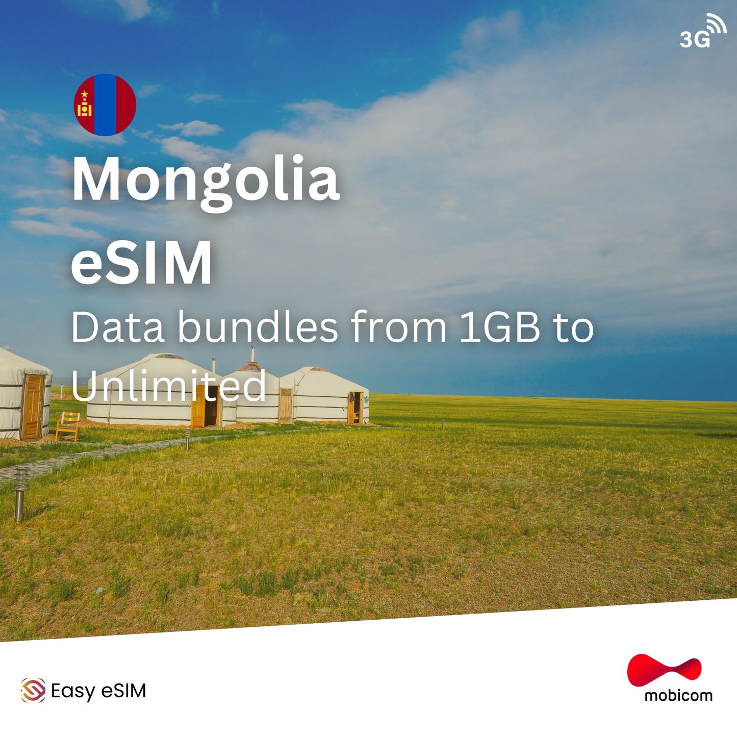 Mongolia eSIM