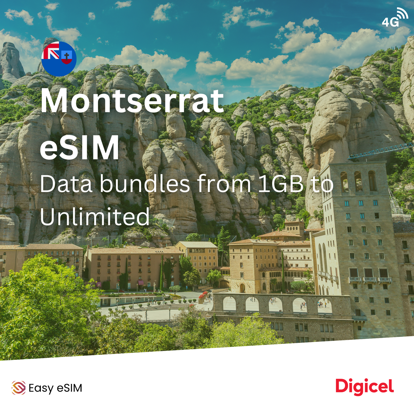 Montserrat eSIM