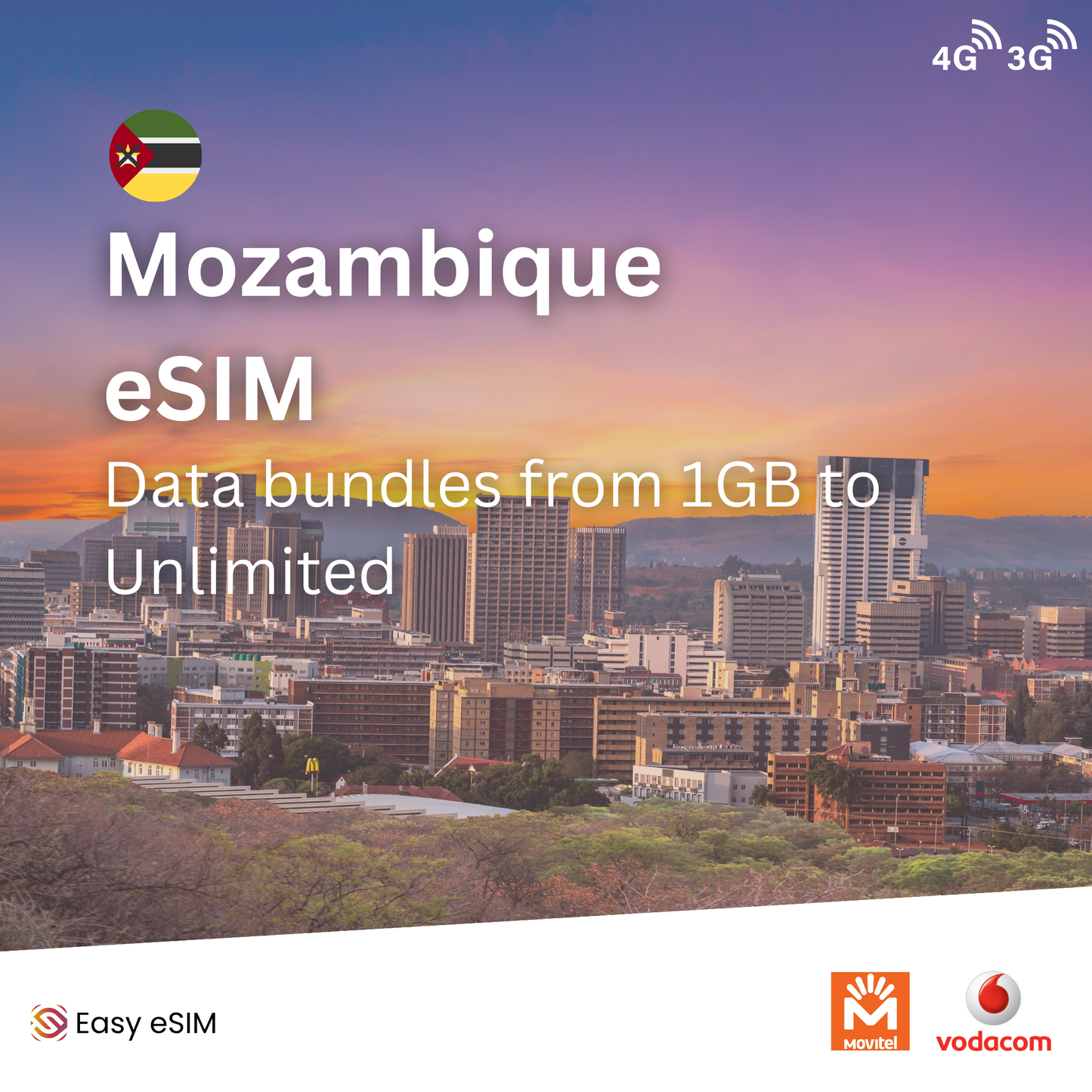 Mozambique eSIM